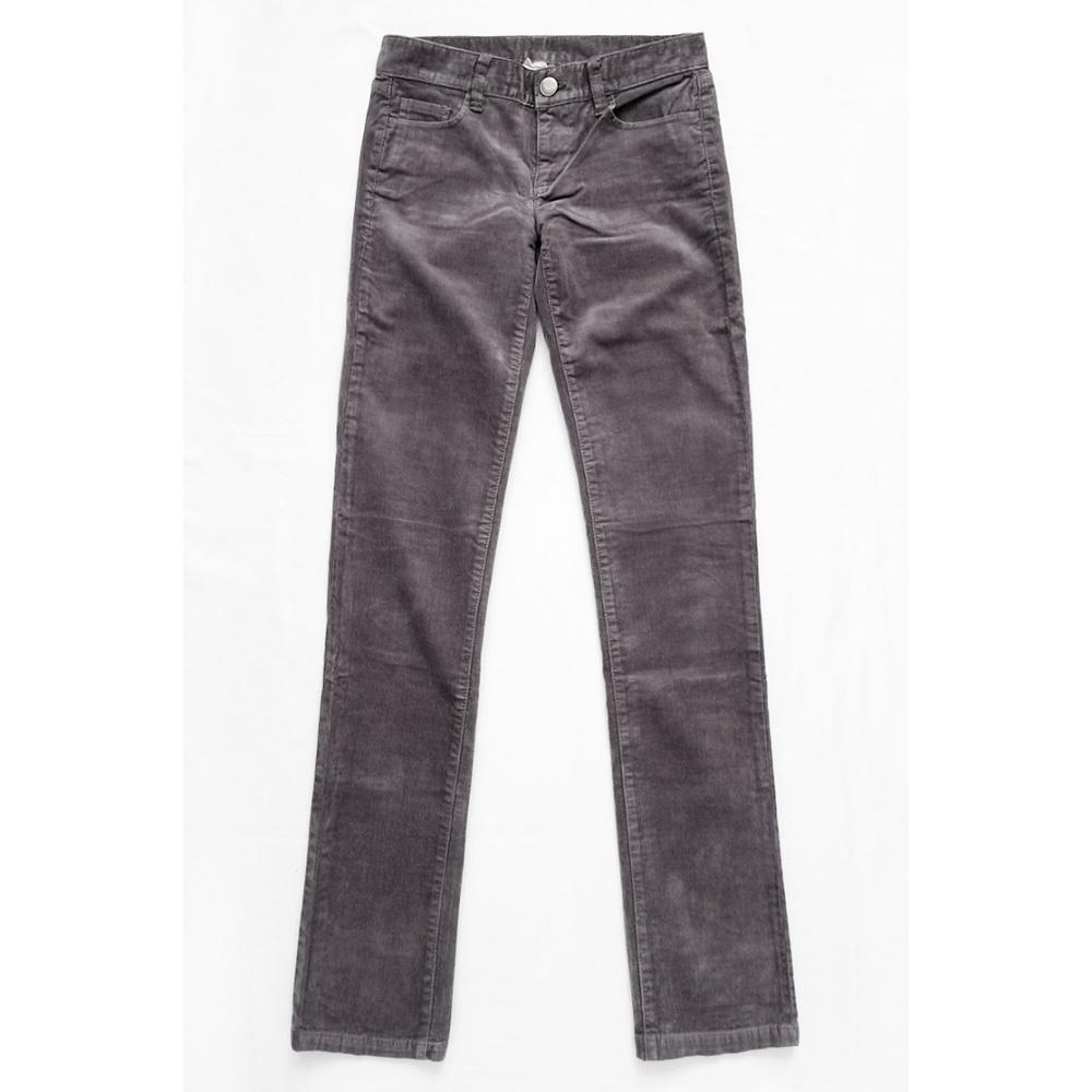 J. CREW MATCHSTICK CITY FIT Corduroy Pants 25R 29" x 32.5"
